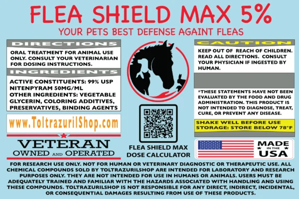 Flea Shield Max Flea & Tick Solution - Image 2