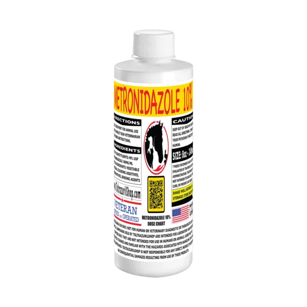 Metronidazole 10% Liquid Solution - Image 3