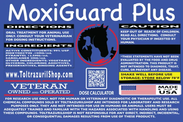 MoxiGuard Plus - Moxydectin / Pyrantel / Sarolaner Solution - Image 4