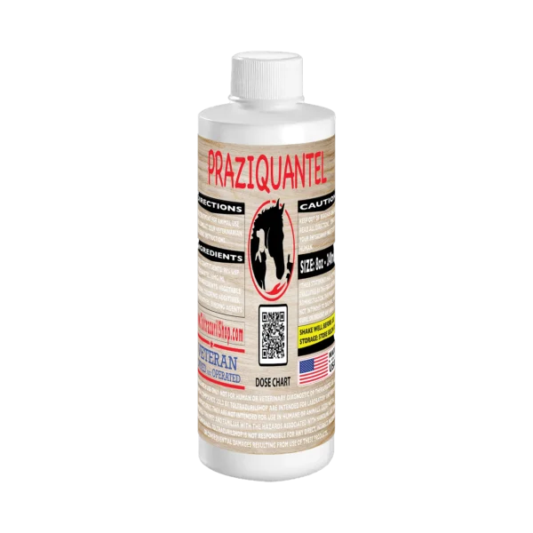 Praziquantel Liquid Solution