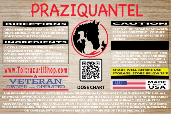 Praziquantel Liquid Solution - Image 4