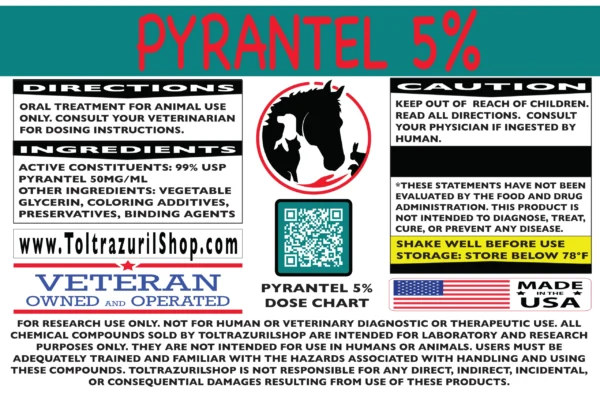 Pyrantel 5% Liquid Solution - Image 2